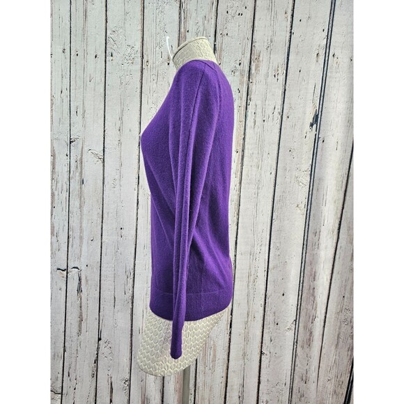 ALK Women's S Banana Republic Filpucci Wool Italian Superloft Yarn Sweater EUC - Picture 3 of 8